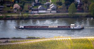 Mosel River In Germany Closed To Shipping For Months After Lock Accident, Several Ships Stuck