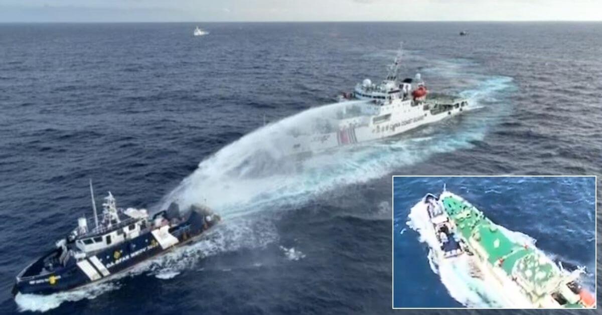 Philippines & Chinese Vessel