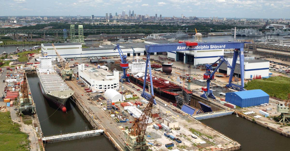 Philly Shipyard