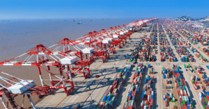 Yantian Port Launches World’s First On-Dock Battery-Swapping Station For Electric Trucks