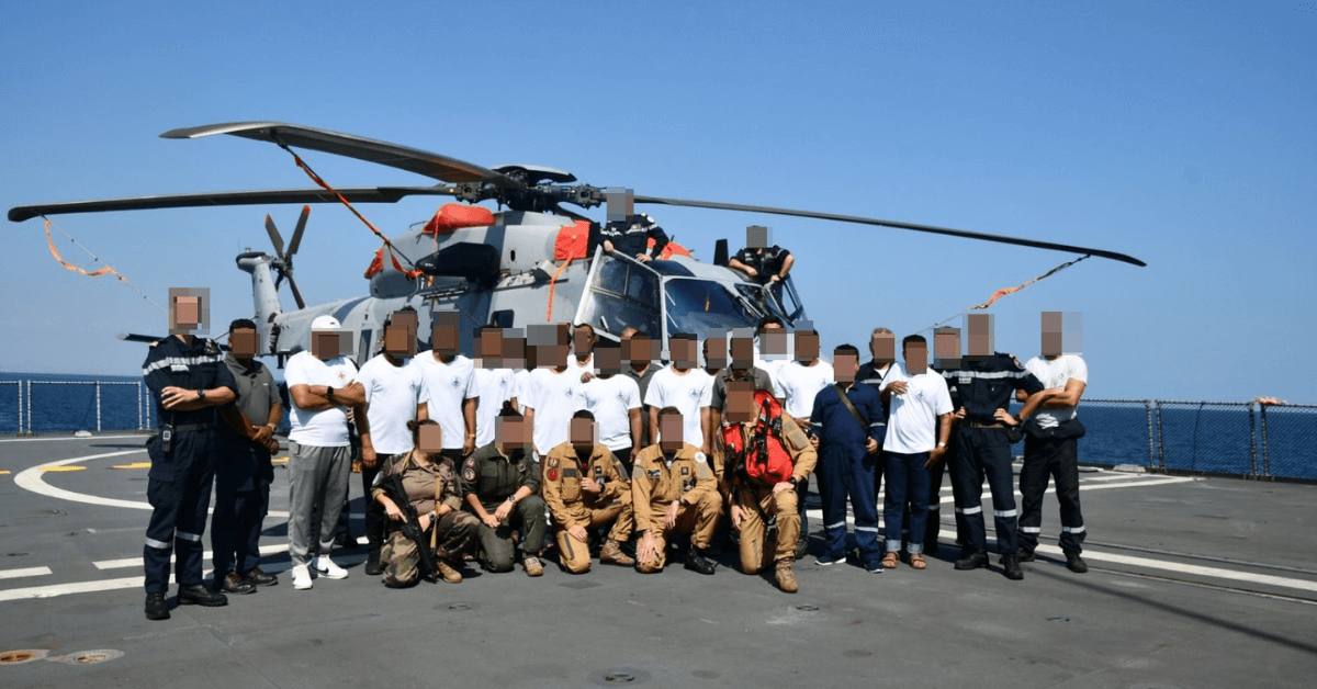 Rescued Crew