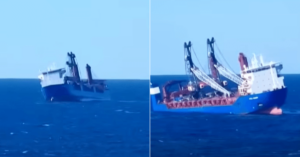 Sanctioned Russian Freighter Sunk By Terrorist Attack, Shipowner Claims