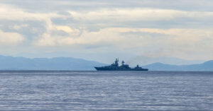 Russian Warship Fires Flare At German Helicopter In Baltic Sea