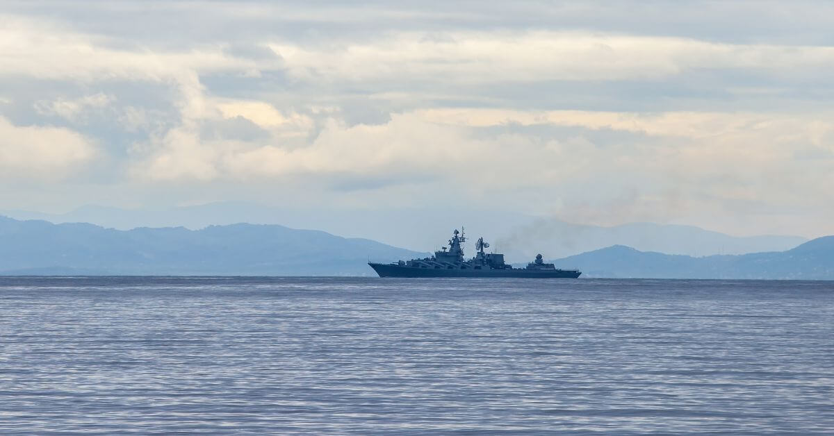 Russian Warship