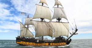 European Court Rejects Appeal To Lift Port Ban On Historic Russian Ship