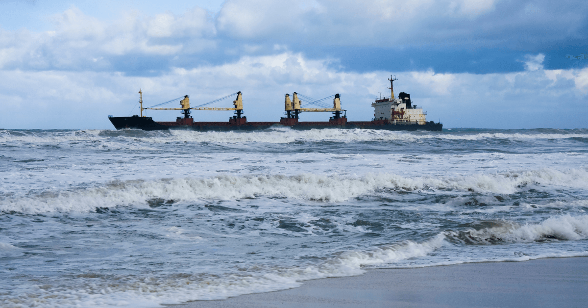 Ship Aground