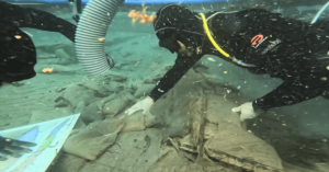 2600-Year-Old Ancient Phoenician Shipwreck Retrieved Off Spain’s Southern Coast