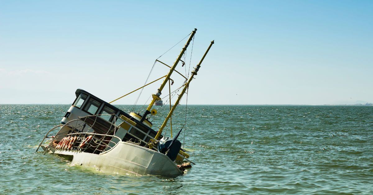 Sinking Vessel