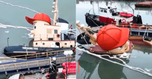 Screengrab from YouTube video posted by Global News