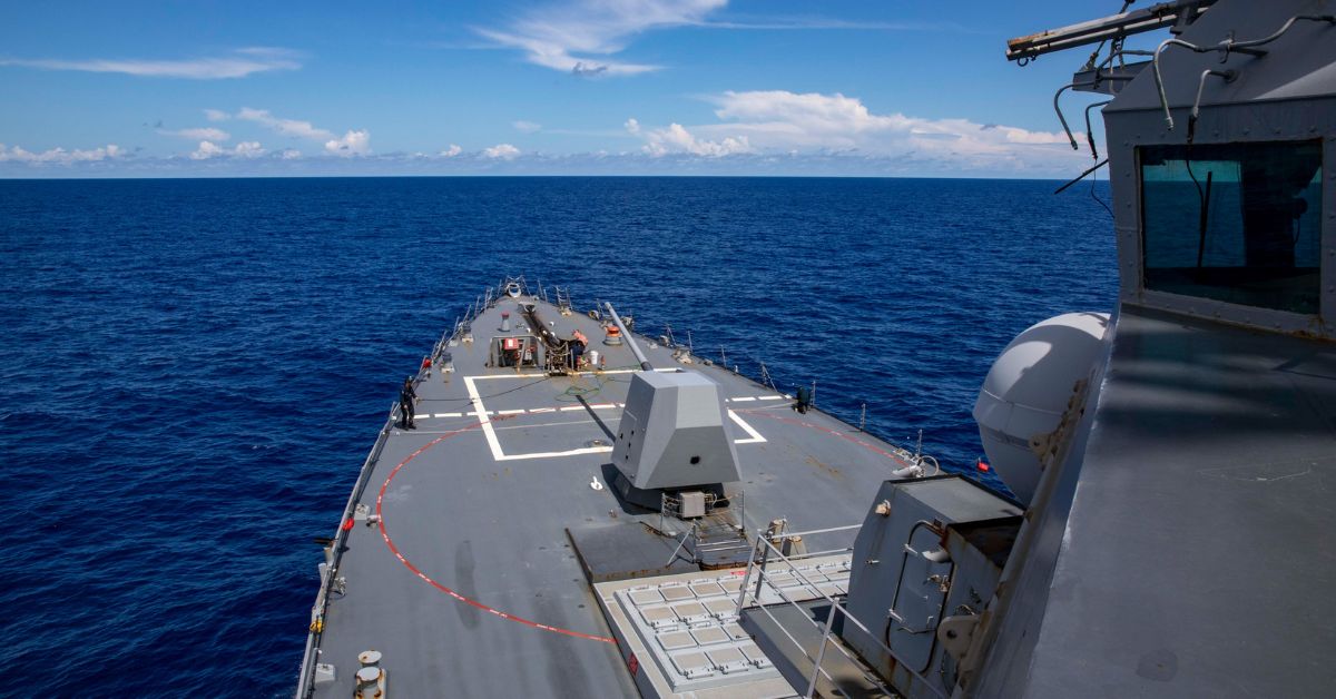 U.S Navy Destroyer