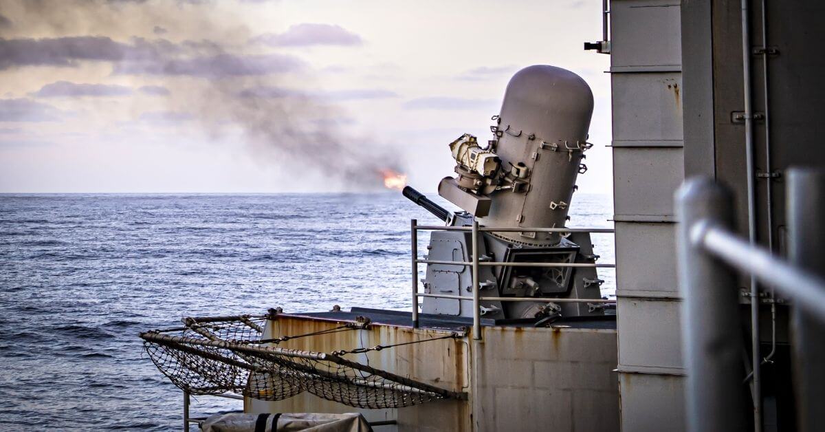 US Destroyer