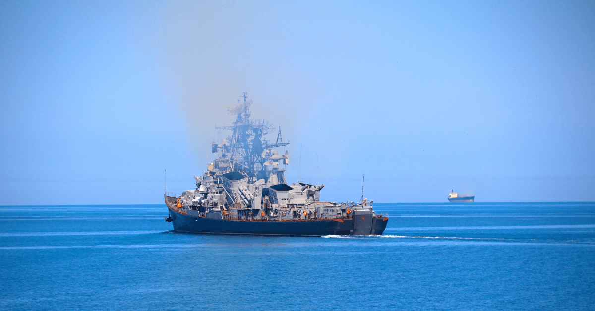 Warship