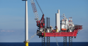 China Welcomes Its Most Advanced 4th Generation Wind Power Installation Vessel