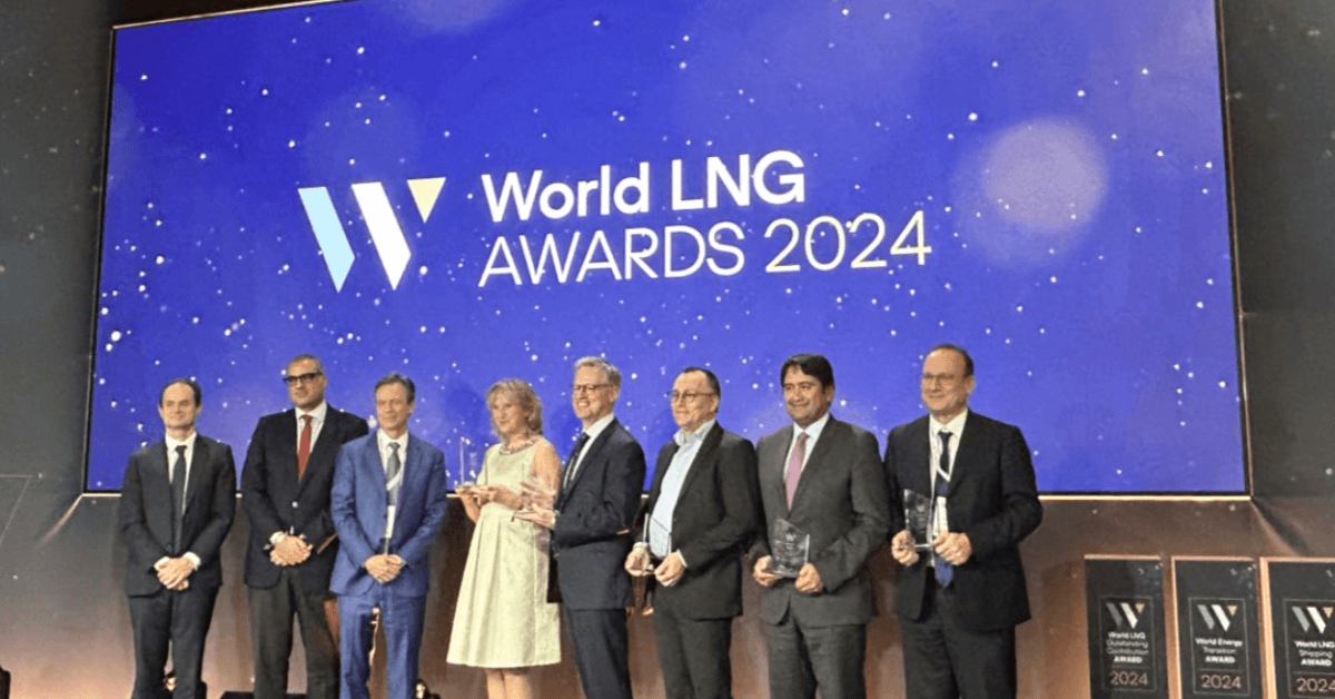 World LNG Awards 2024