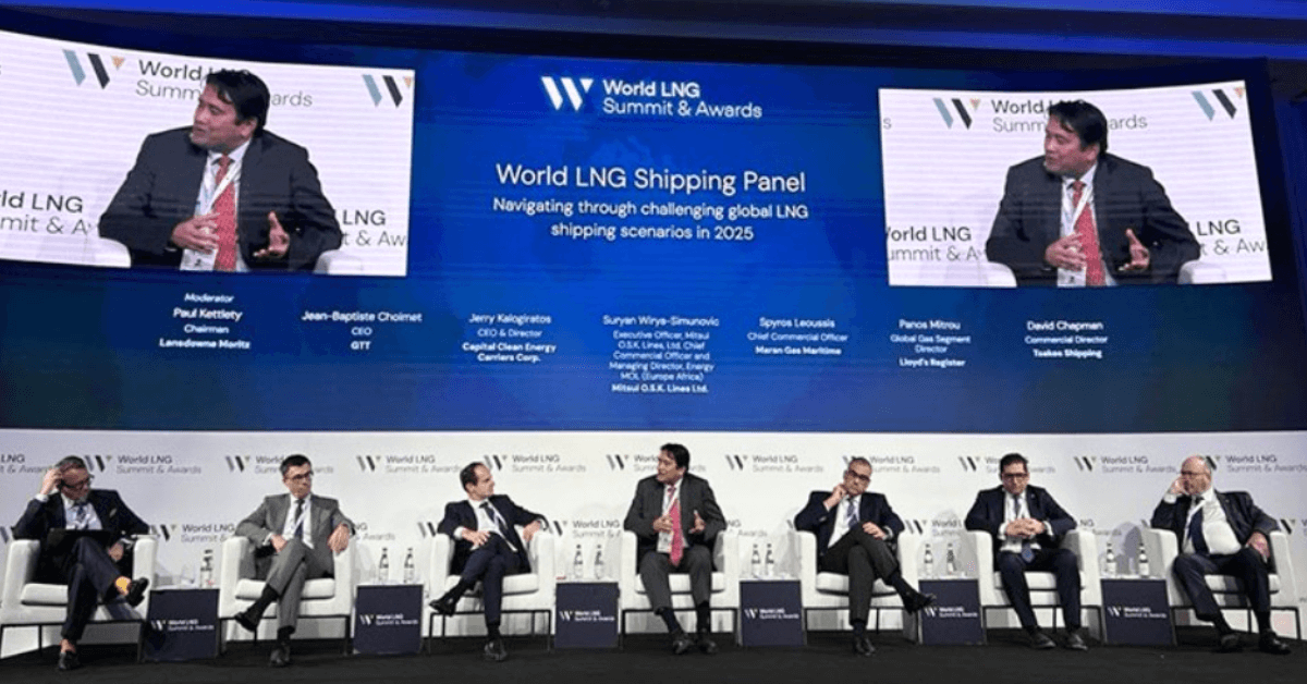 World LNG Shipping Panel