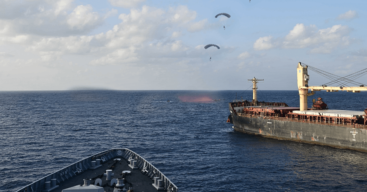 ANTI-PIRACY OPERATION