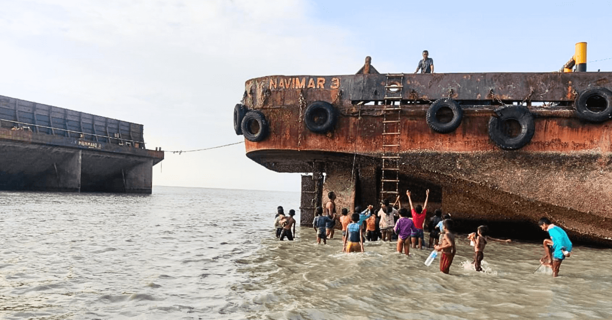 Abandoned Vessel