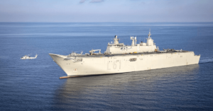 Spain Plans To Convert Aircraft Carrier Juan Carlos I For Drone Operations