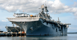 U.S. Navy’s Next Nuclear Powered Carriers To Be Named After Former Presidents, Clinton & Bush