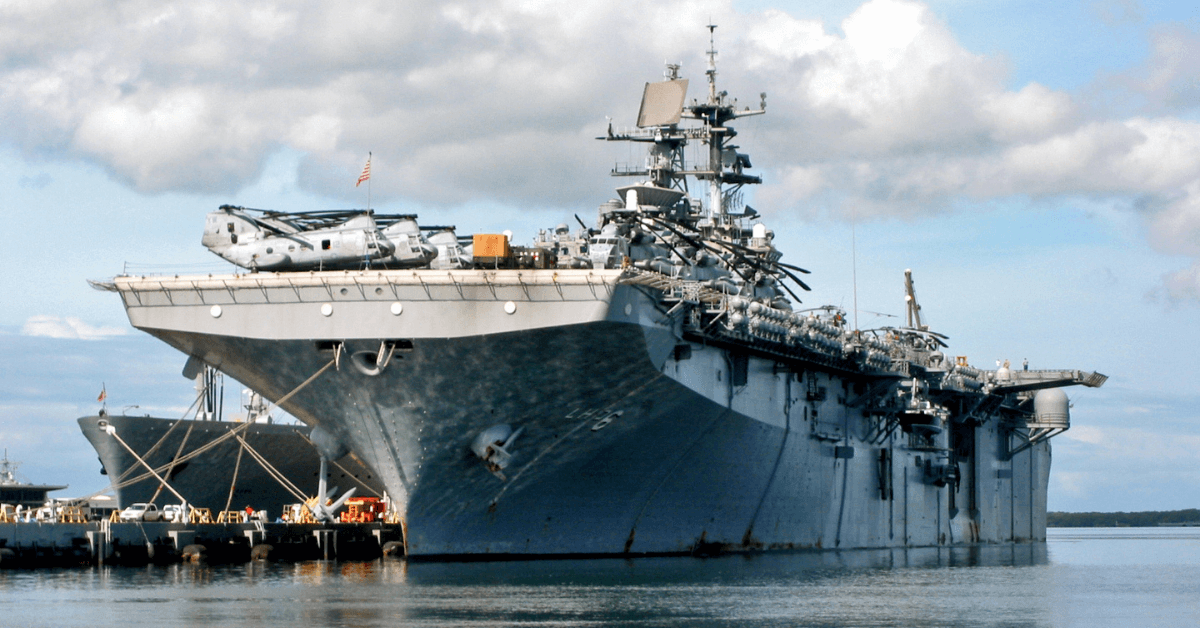 Aircraft carrier