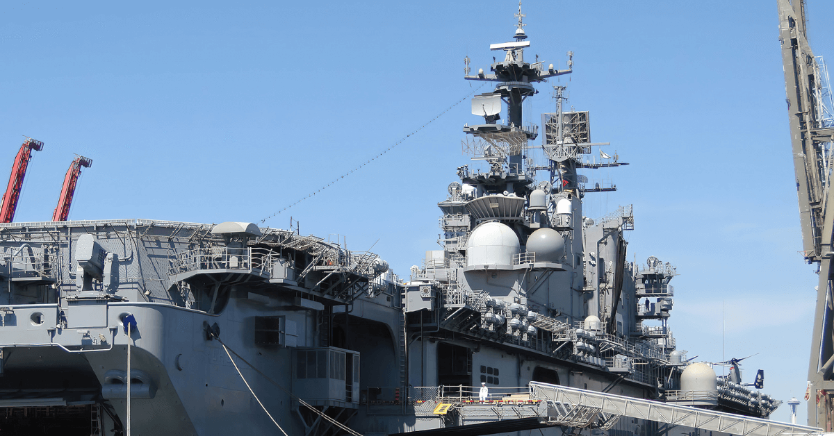 Amphibious assault ship