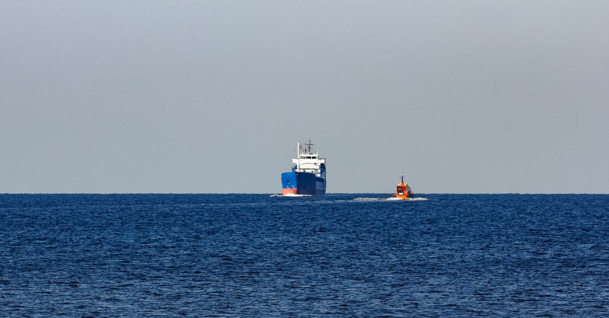 Cargo ship