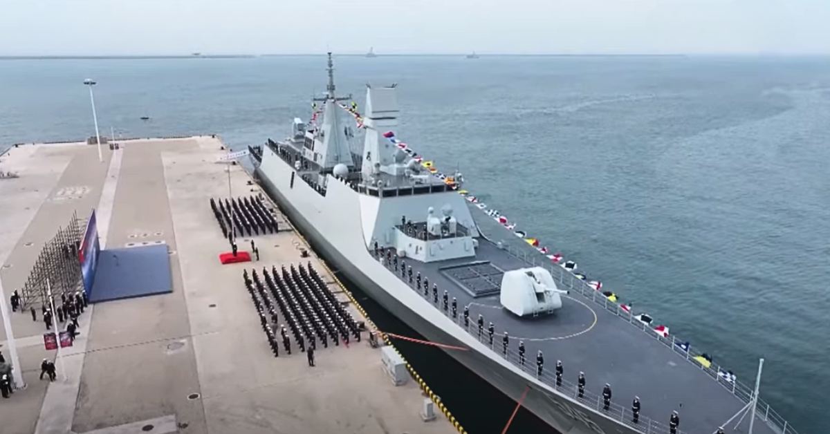Chinese Frigate