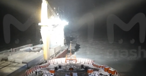 Video: Russian Nuclear Icebreaker Collides With Cargo Ship In Kara Sea