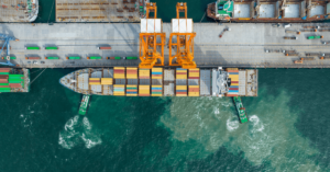 First China-Europe Express Cargo Ship Arrives At Germany’s Wilhelmshaven Port