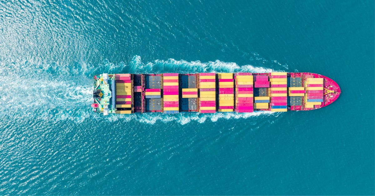 Container ship