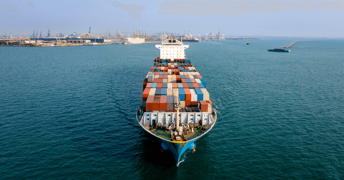 Container ship