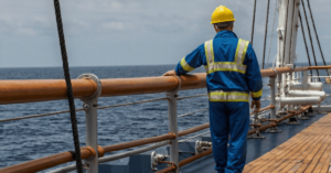 Deck Fitter Goes Missing On Rio Tinto Ship Destined For Australia, Search Underway