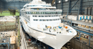 Meyer Werft Floats Out Japan’s First Cruise Ship Built After Over 3 Decades
