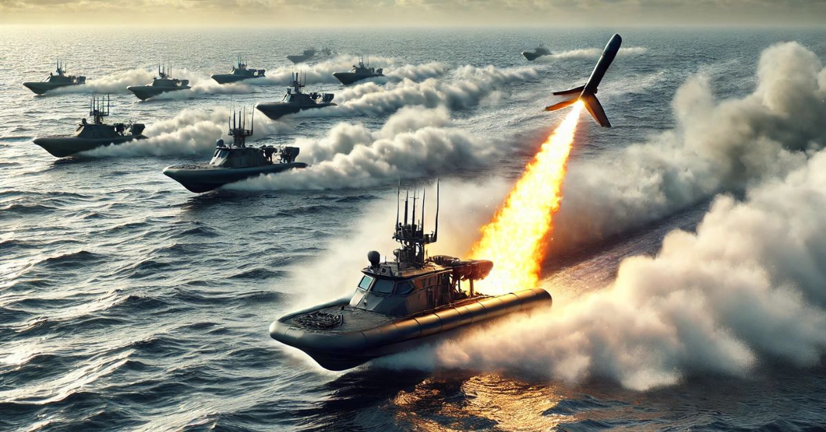 Drone boats