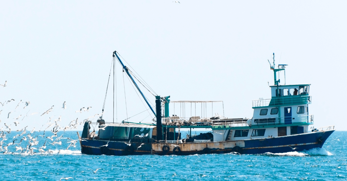 Fishing vessel