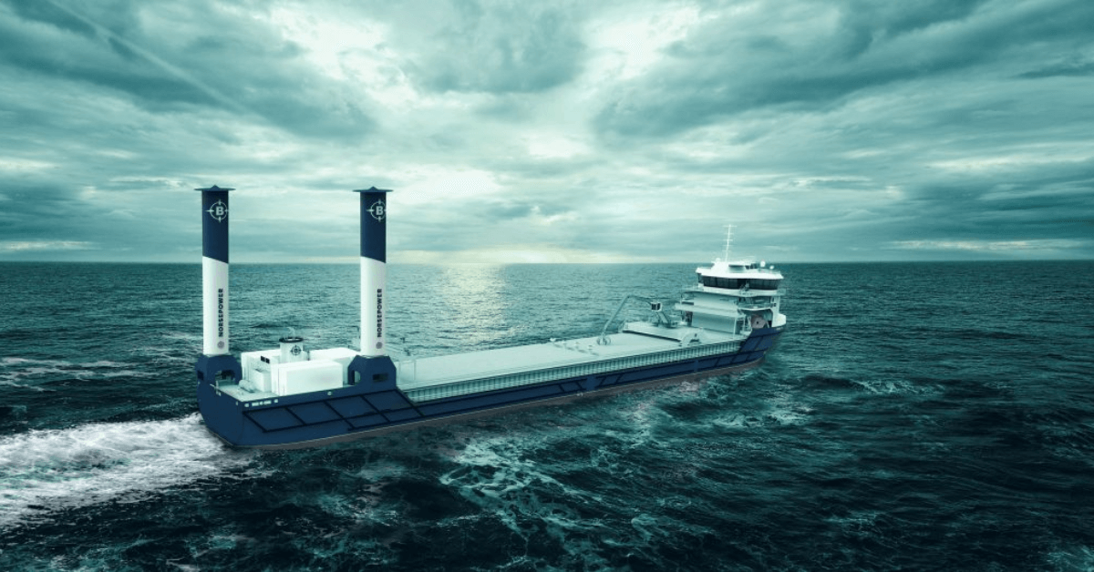 General cargo vessel