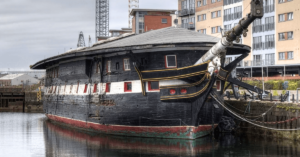 World’s 3rd Oldest Warship Receives £800k Fund To Save It From Deterioration