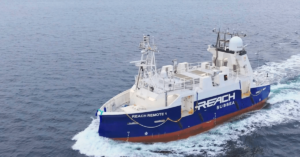 Kongsberg Maritime Delivers First REACH REMOTE USV For Underwater Surveys