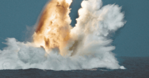 North Korea Test-Fires Cruise Missiles & Vows Tough Action Against U.S.