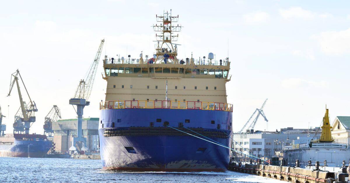 Nuclear-Powered Icebreaker