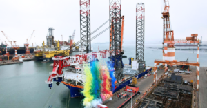 Van Oord Takes Delivery Of The World’s Largest Wind Installation Vessel