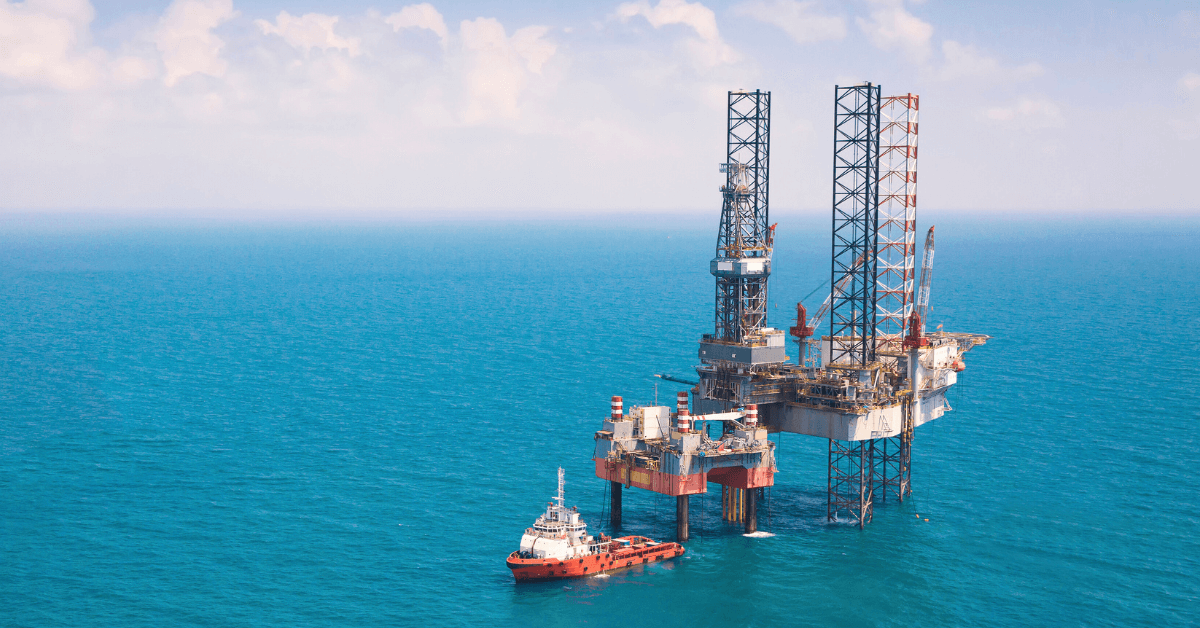 Offshore oil rig