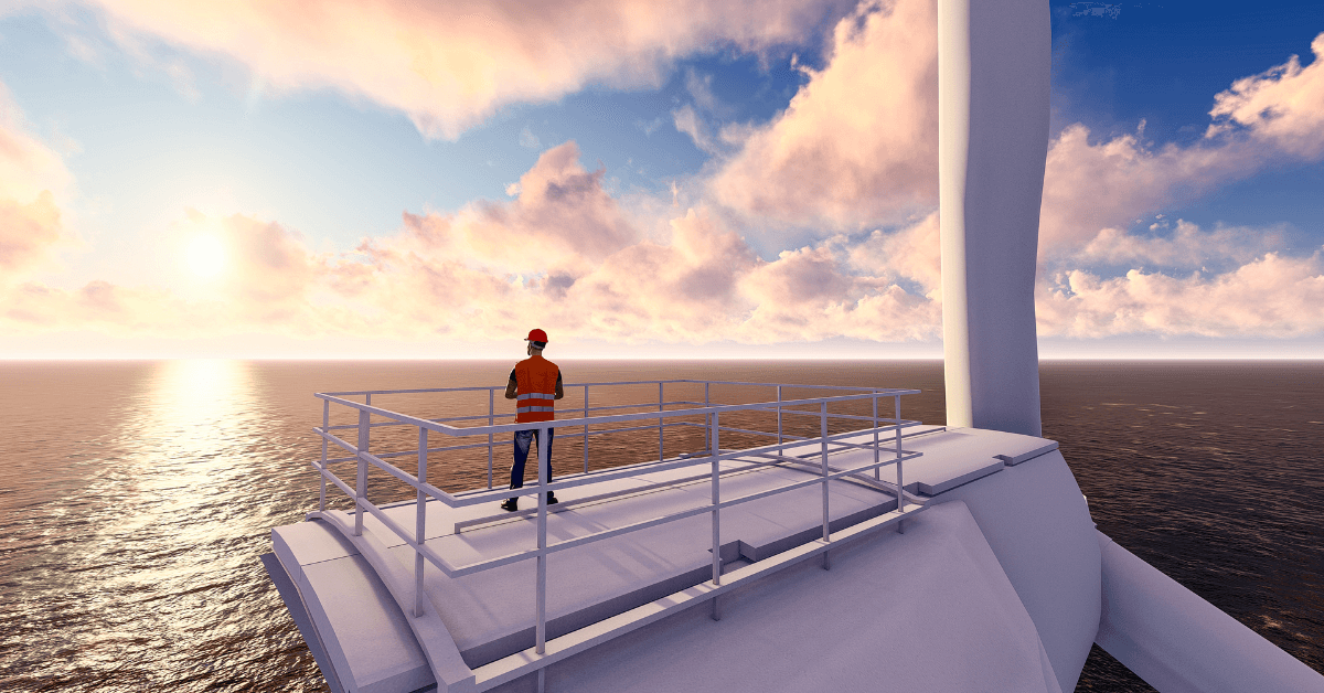 Offshore wind turbine