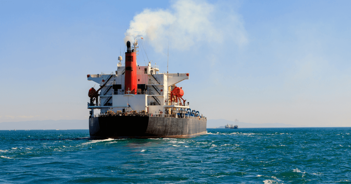 Oil tanker