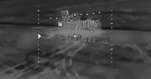 Watch: Ukrainian Navy Uses Drone Boats To Launch Kamikaze Drones At Russian Targets