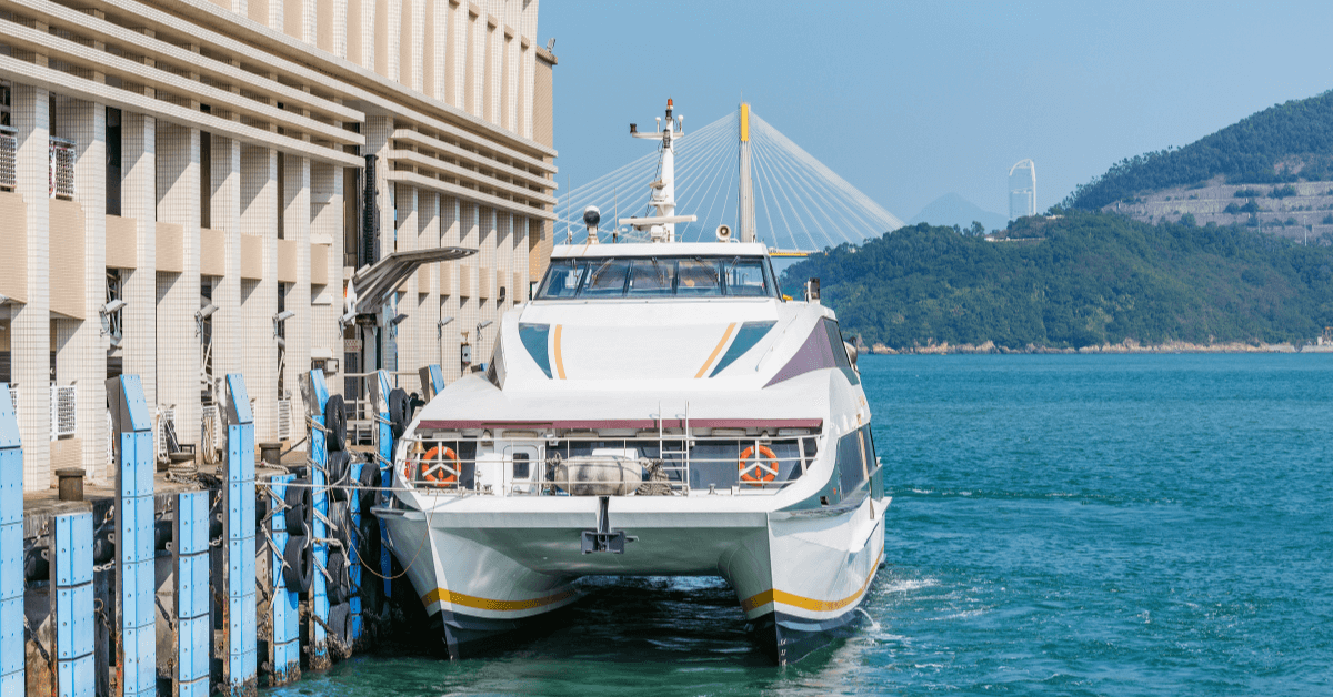 Passenger ferry