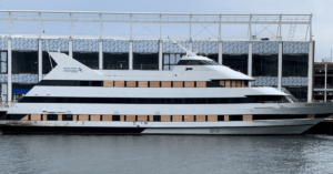 Improperly Extinguished Canister Causes Fire Onboard Passenger Vessel
