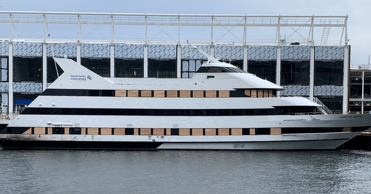 Passenger vessel Spirit of Boston