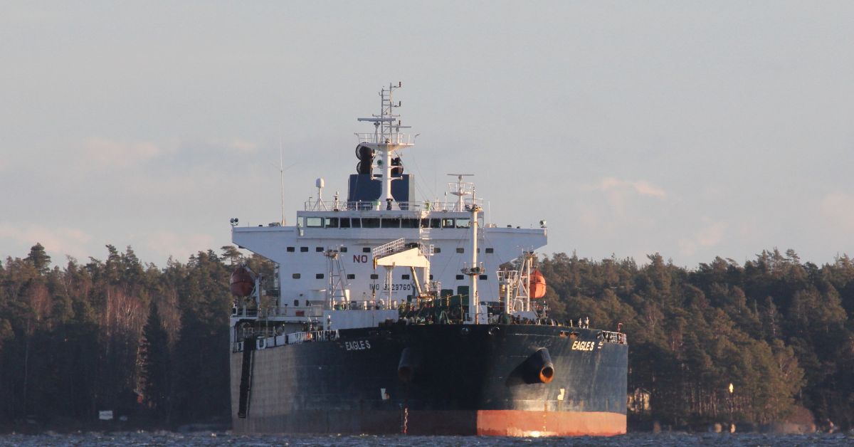 Russia-Linked Vessel