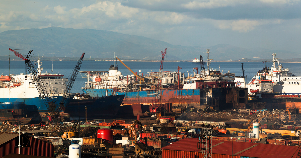 Ship recycling